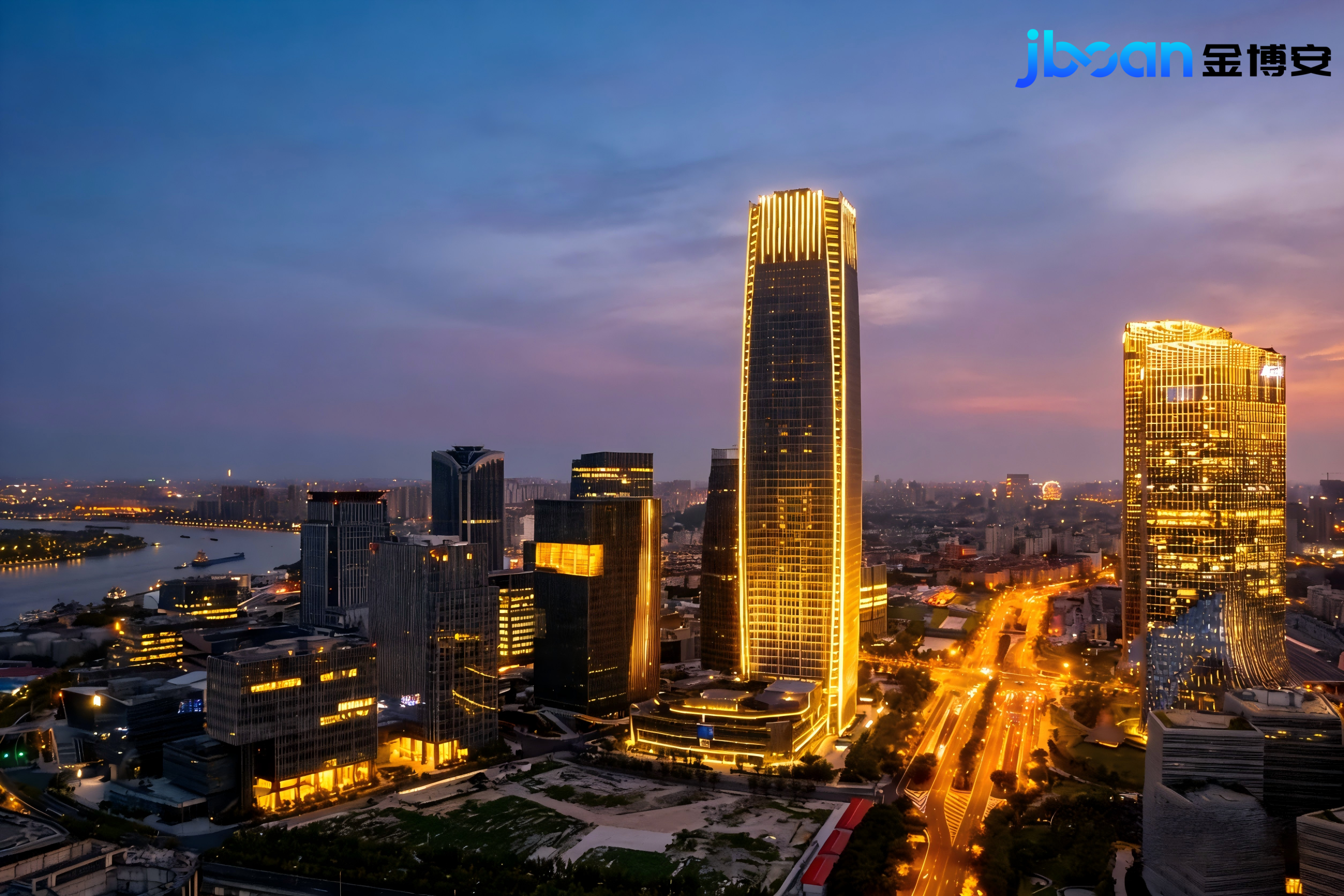高层地标照明解决方案 金博安柔性洗墙灯彰显专业实力