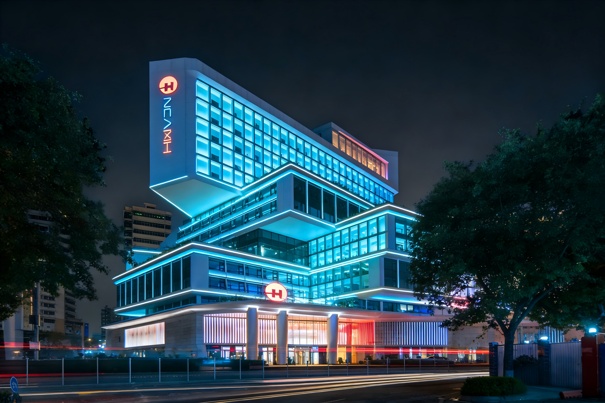 RGBW混光LED洗墙灯 金博安定义商业亮化新标杆