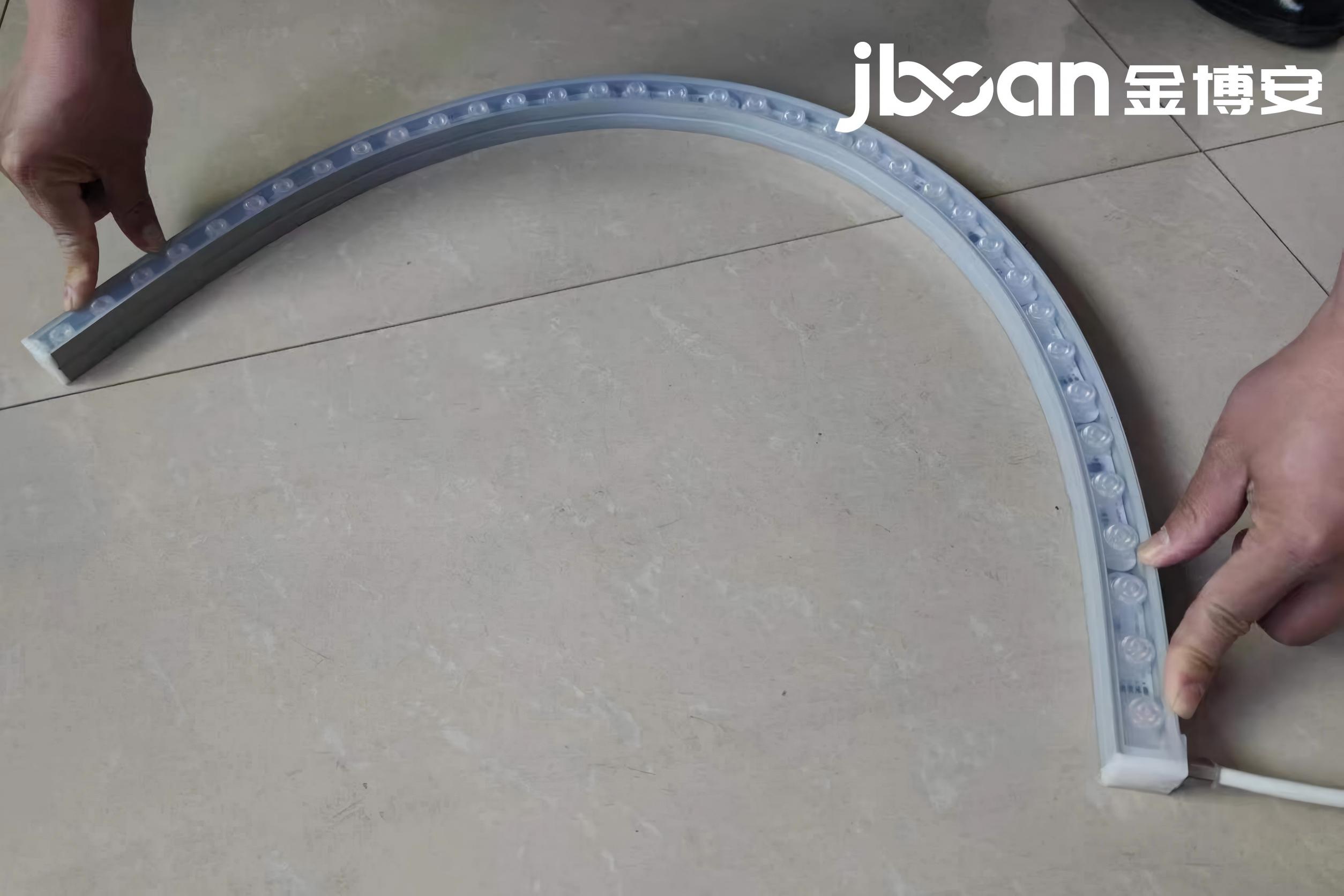 JBOAN金博安：LED柔性洗墙灯源头厂家 品质值得长期信赖