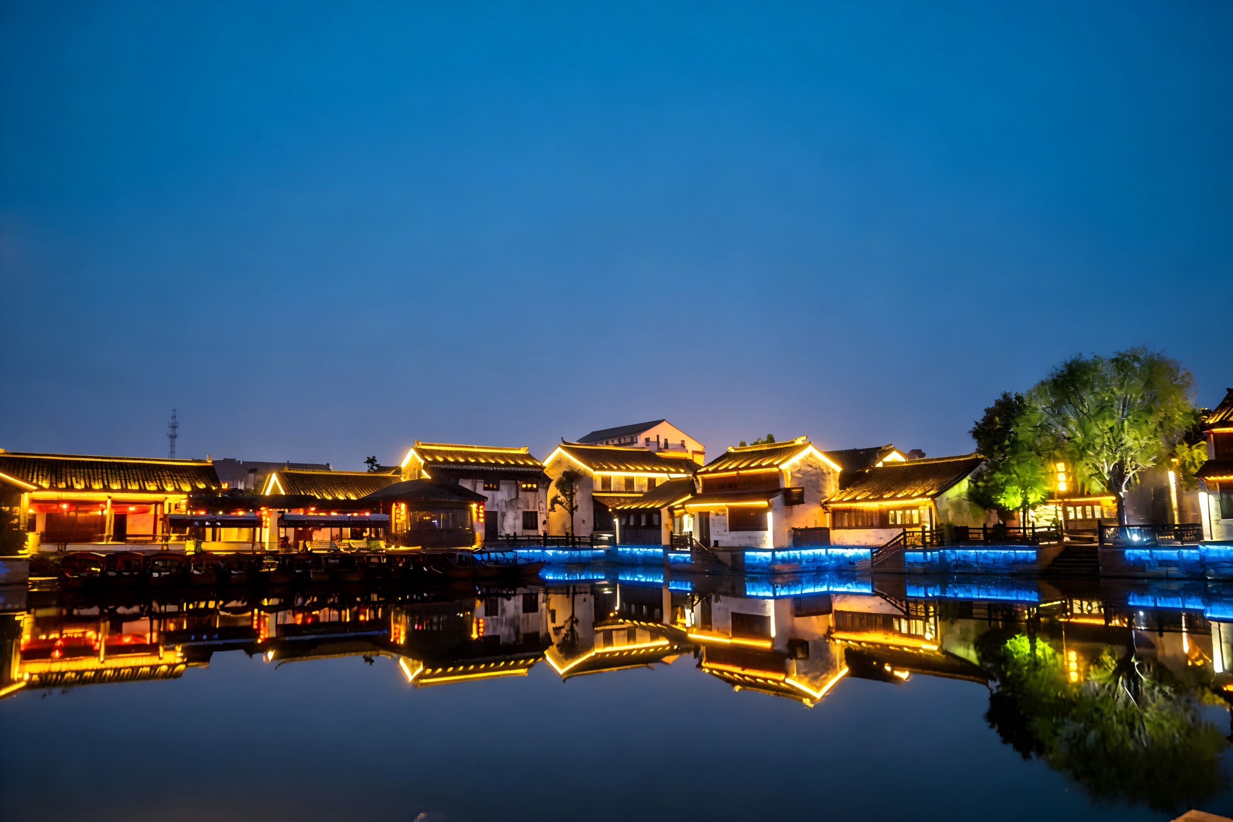 JBOAN金博安：以柔性光影，点亮百年古镇的夜间文脉