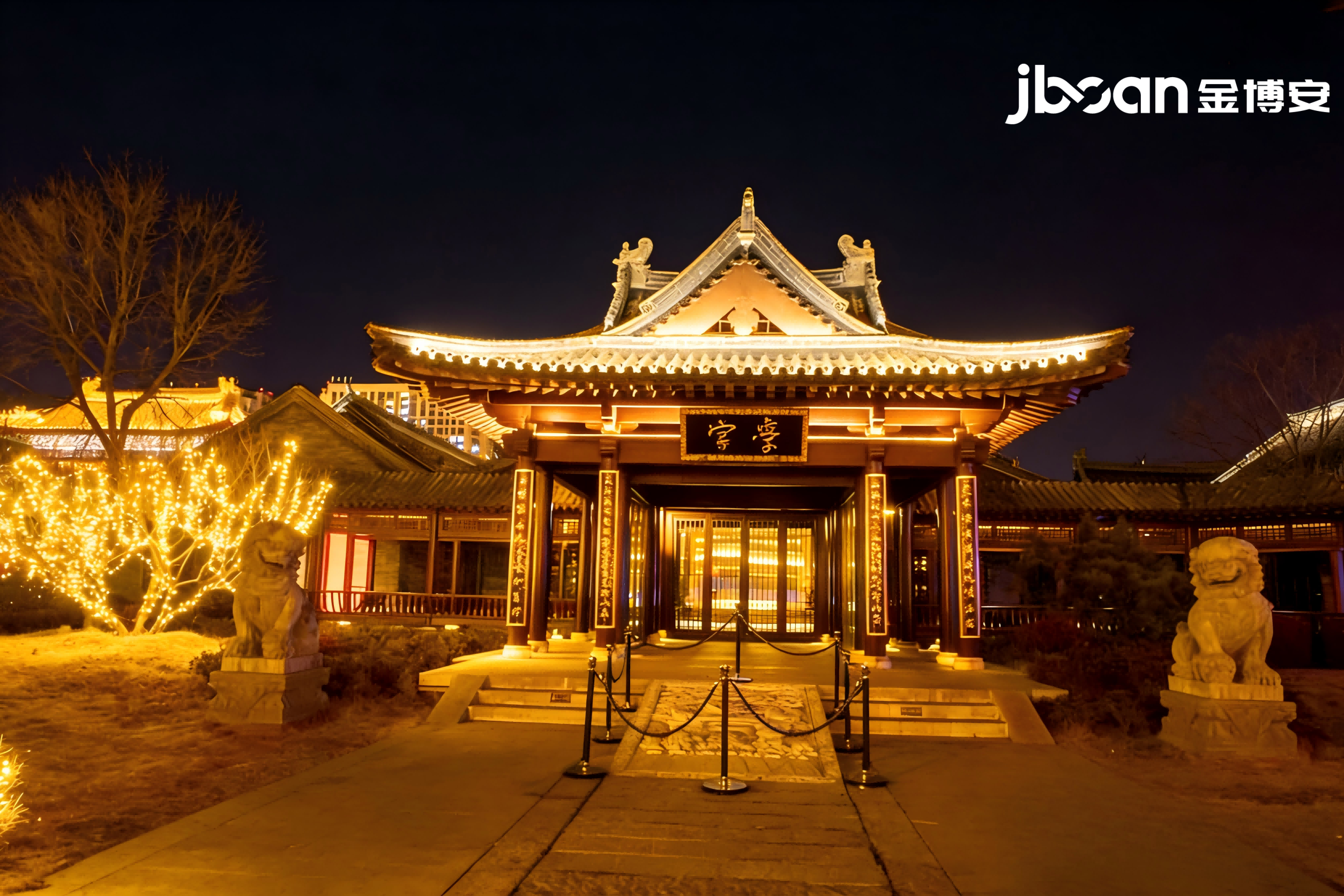 老建筑改造封神！JBOAN金博安LED洗墙灯柔性洗墙灯核心优势汇总