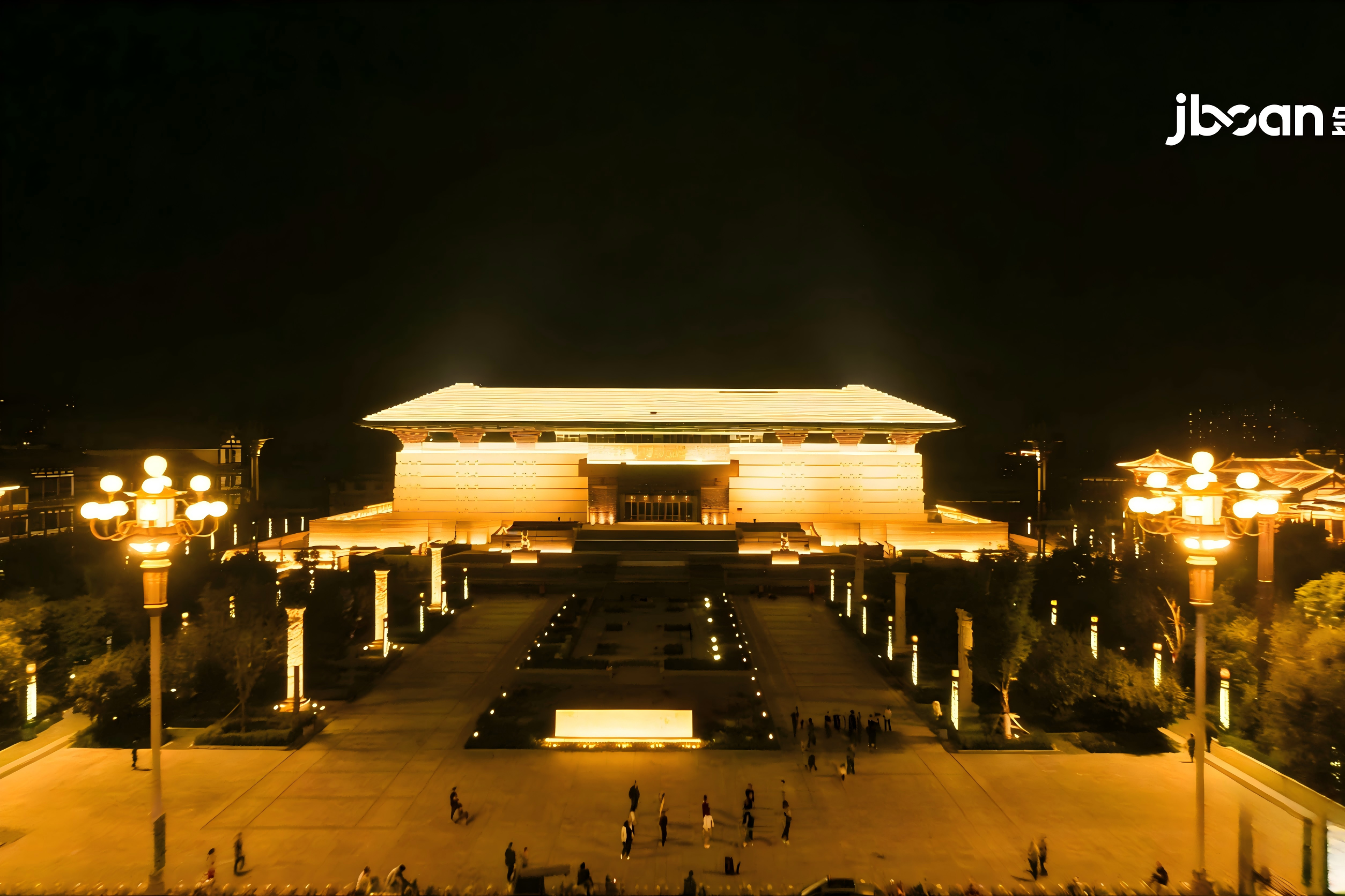 JBOAN金博安LED柔性洗墙灯打造博物馆建筑之美