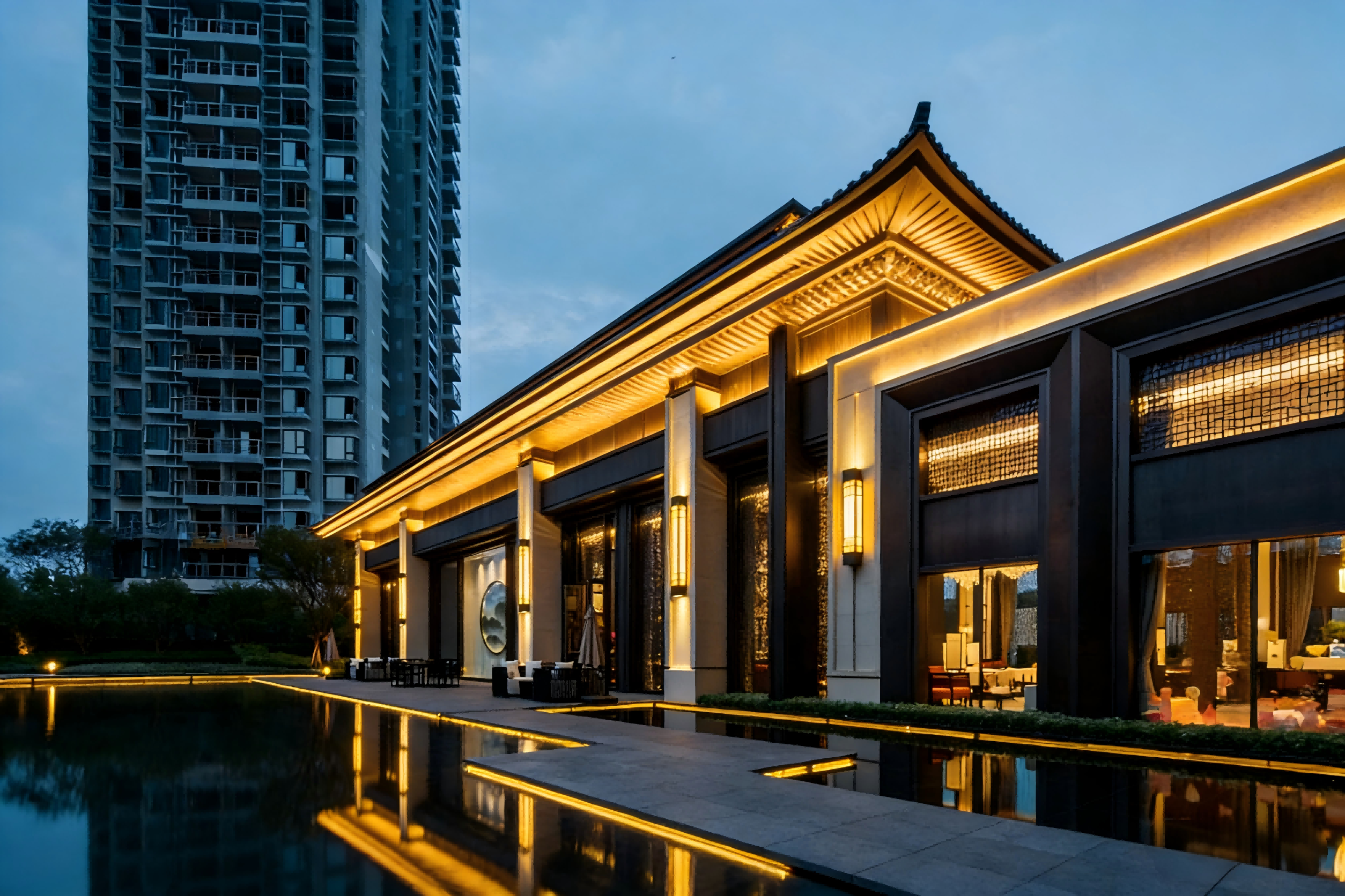 JBOAN金博安：光影筑境，点亮融创·公园首府人居美学新标杆