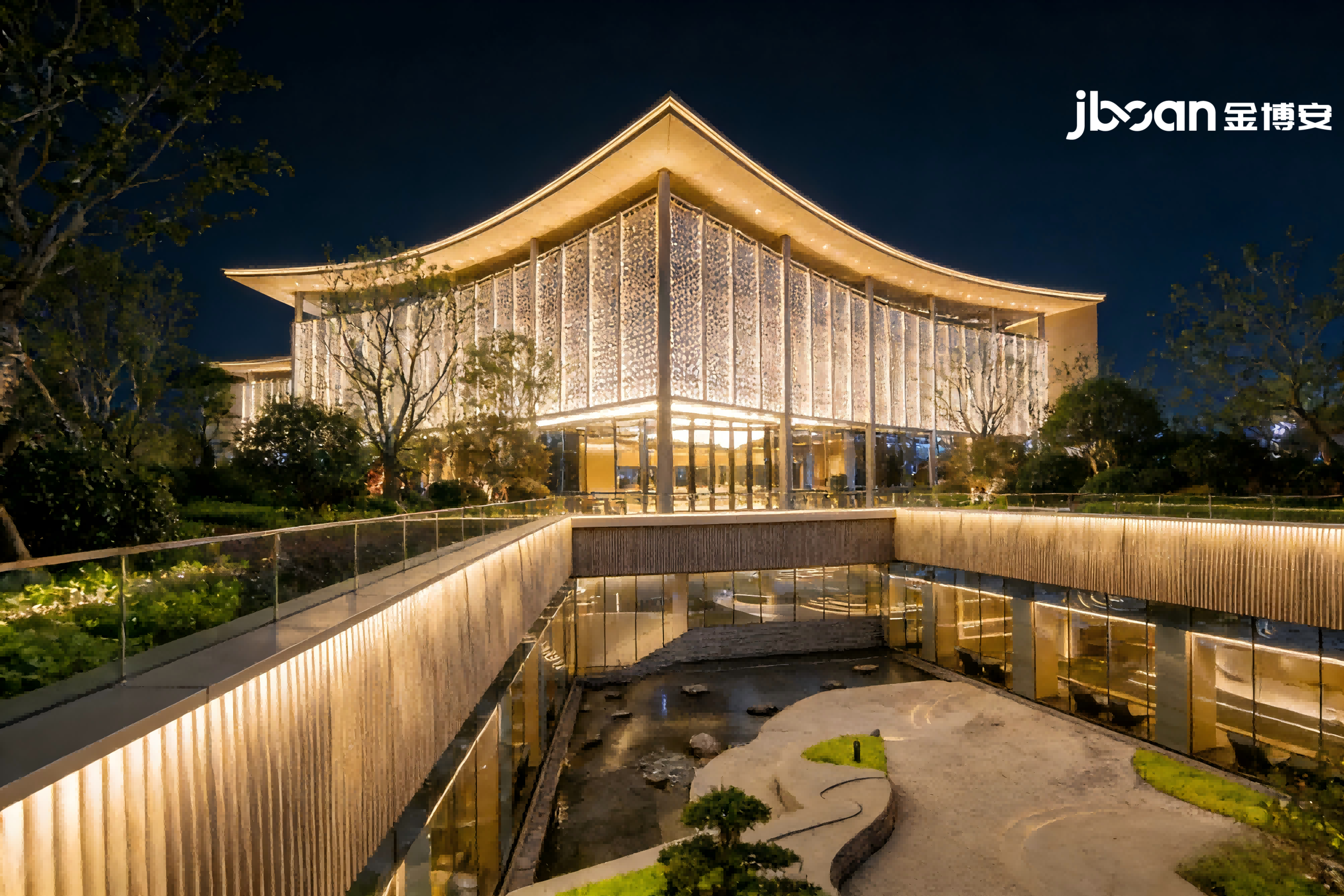 JBOAN金博安倾力打造杭州天悦江湾 光影赋能人居美学新境