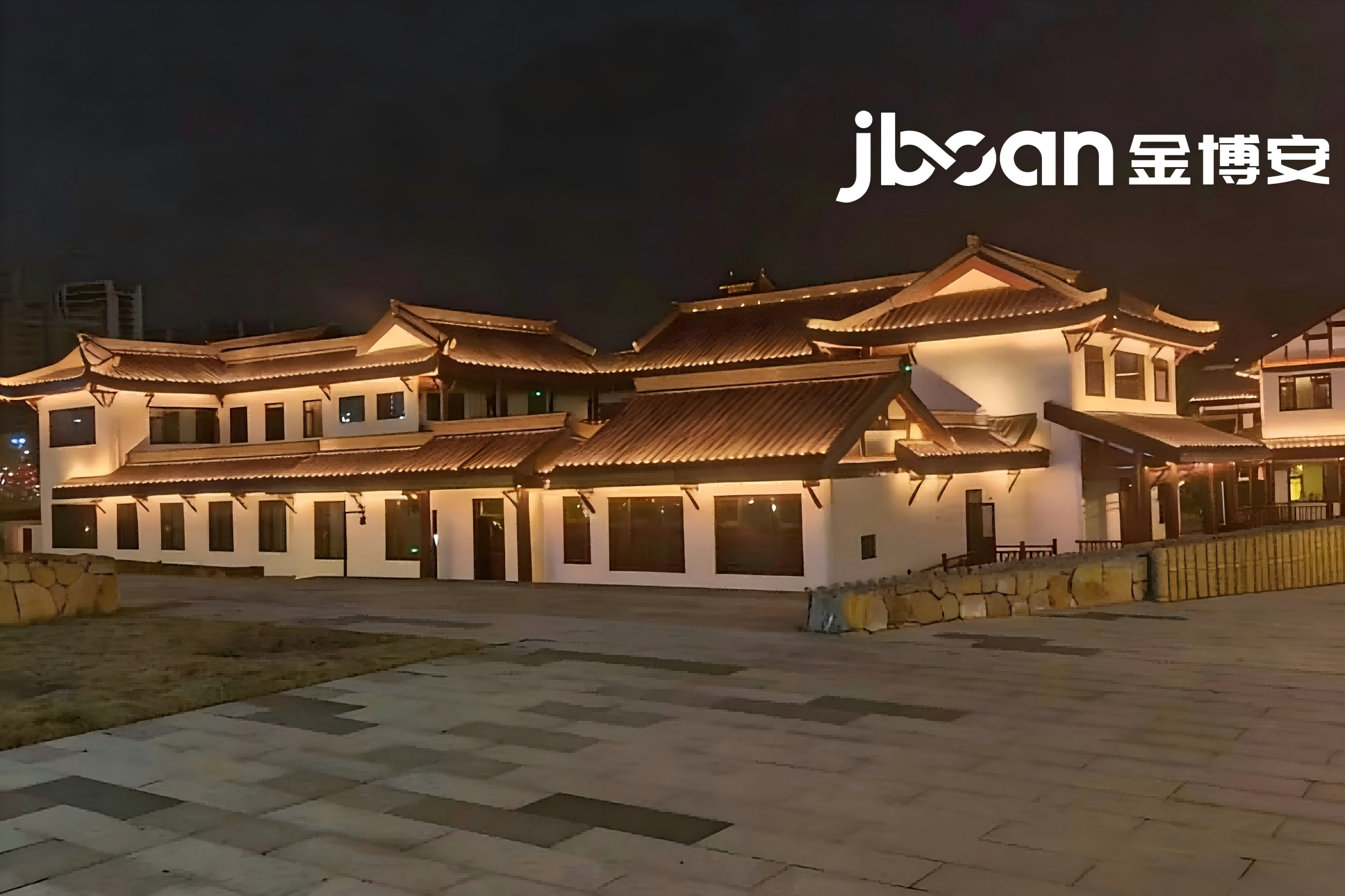 JBOAN金博安柔性光影筑梦三江，点亮宜宾三江新区夜景新名片