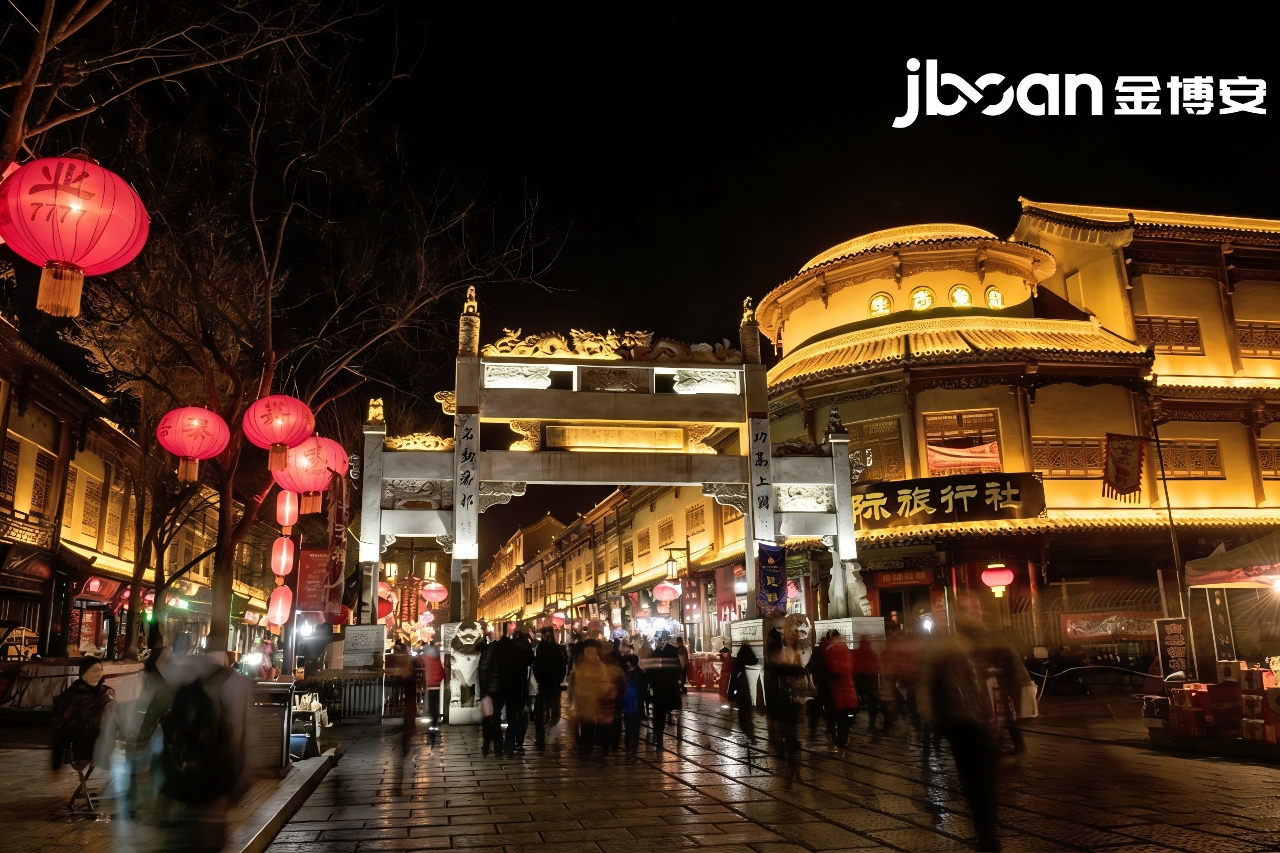 金辉映古城，灯耀千年韵｜JBOAN金博安匠造青州古城夜景亮化新范本